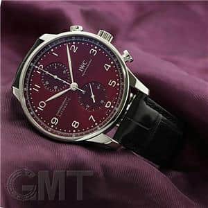 IWC インターナショナルウォッチカンパニー ポルトギーゼ クロノグラフ IW371616 メイン