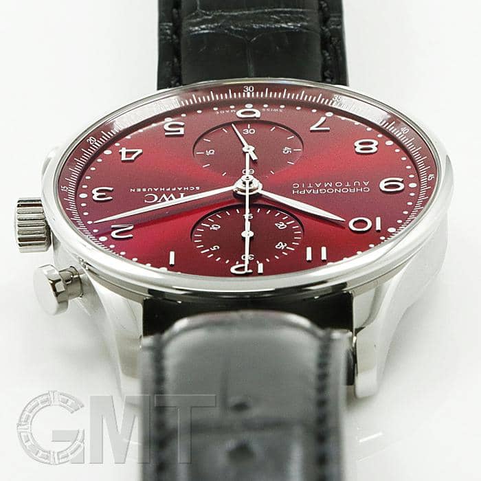 新品)IWC インターナショナルウォッチカンパニー ポルトギーゼ クロノ