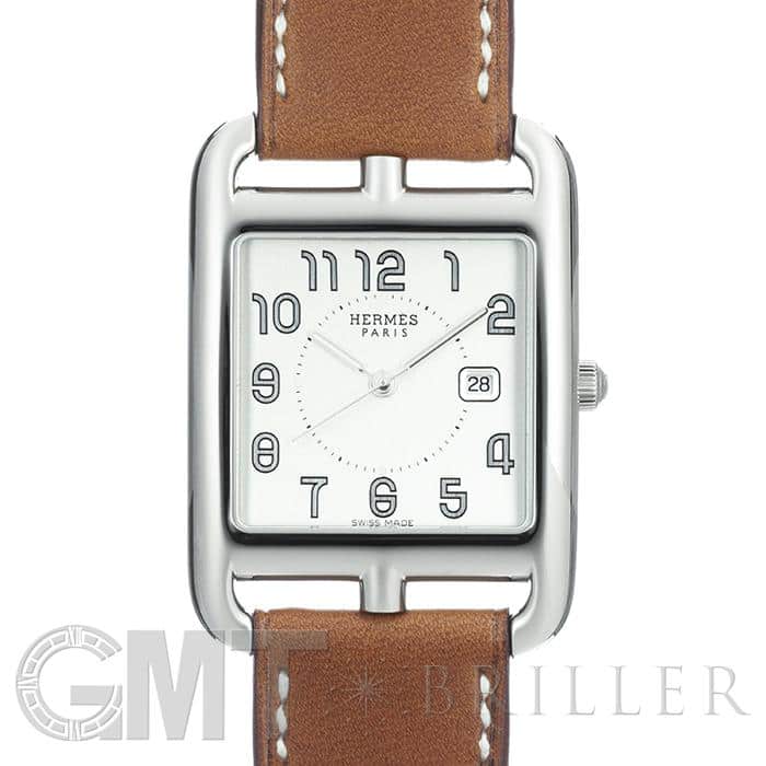 エルメス HERMES ケープコッド HERMES エルメス ケープコッド CC1.230a ダイヤベゼル/ラグ 白
