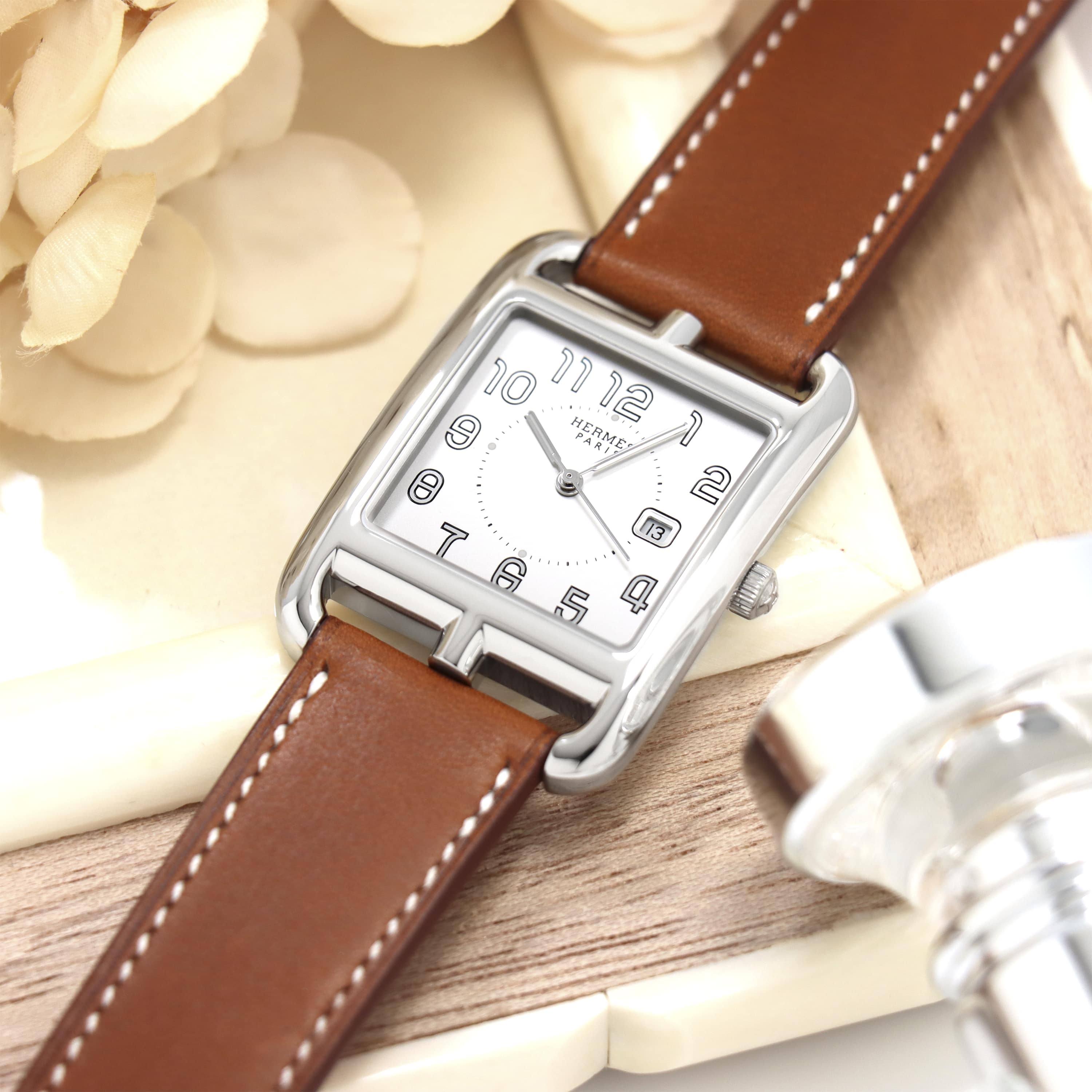 新品)HERMES エルメス ケープコッド CC2.710.220/VB34 043638WW00