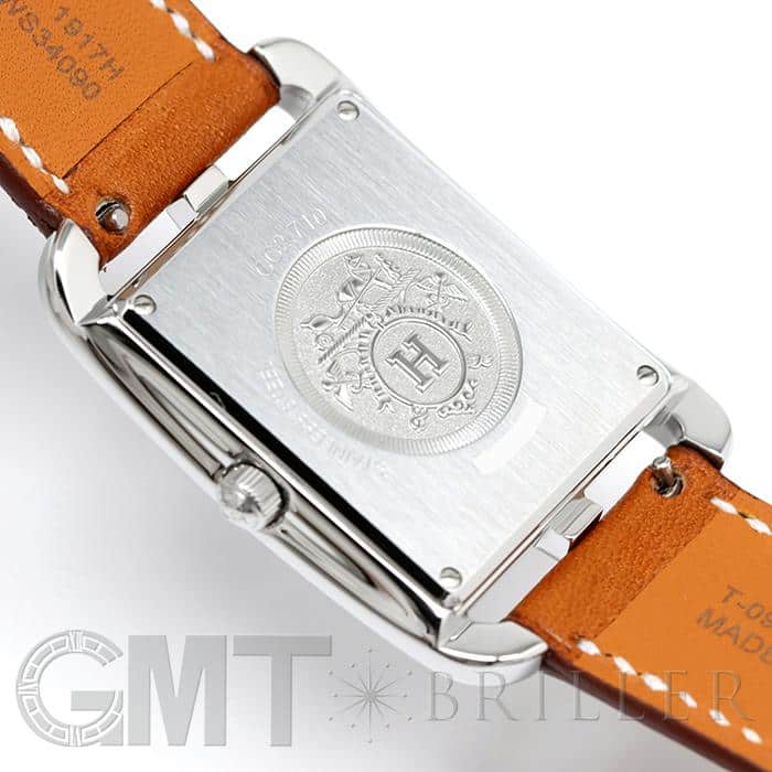 HERMESエルメス ケープコッドCC2.710クォーツ レディース新品仕上げ済 楽天市場】HERMES エルメス ケープコッド ドゥブルトゥール CC2.710