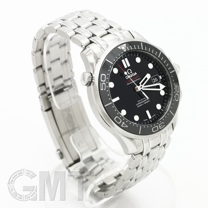 中古)OMEGA オメガ シーマスター 300m 212.30.41.20.01.003 ブラック
