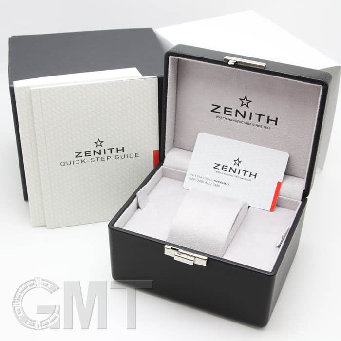 中古)ZENITH ゼニス クロノマスター フルオープン 03.2153.400/78.C813