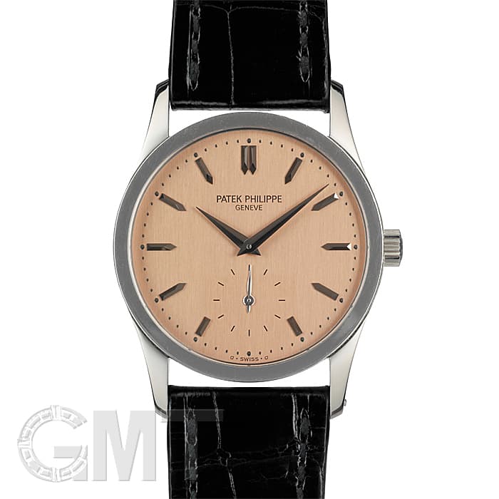 中古)PATEK PHILIPPEパテック・フィリップ カラトラバ 3796S 日本限定