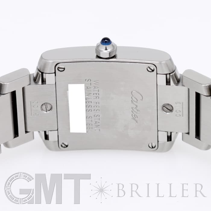 中古)CARTIER カルティエ タンク フランセーズ SM W51026Q3 ブラック