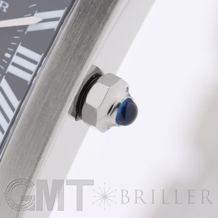 中古 カルティエ CARTIER W51026Q3 ブラック レディース 腕時計 中古)CARTIER カルティエ タンク フランセーズ SM W51026Q3 ブラック