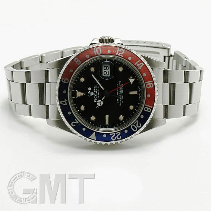 中古)ROLEX ロレックス GMTマスター I 16700 ブルー/レッド（商品ID