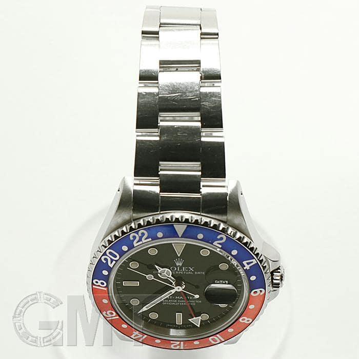 中古)ROLEX ロレックス GMTマスター I 16700 ブルー/レッド（商品ID