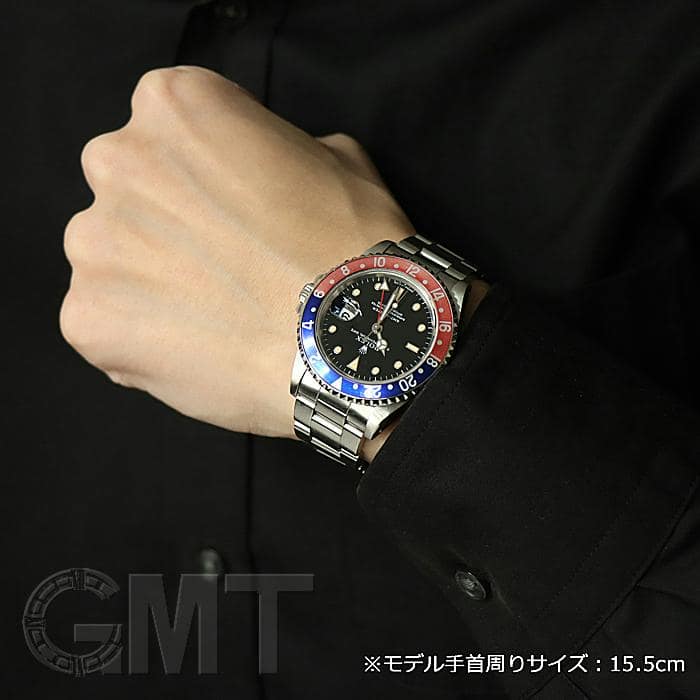 中古)ROLEX ロレックス GMTマスター I 16700 ブルー/レッド（商品ID