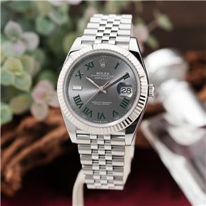 ROLEX ロレックス デイトジャスト 41 126334 スレートローマ ジュビリーブレスレット メイン