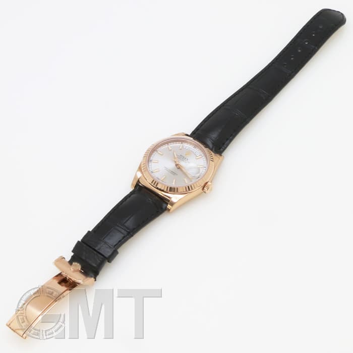 新品)ROLEX ロレックス デイデイト 118135 シルバー（商品ID