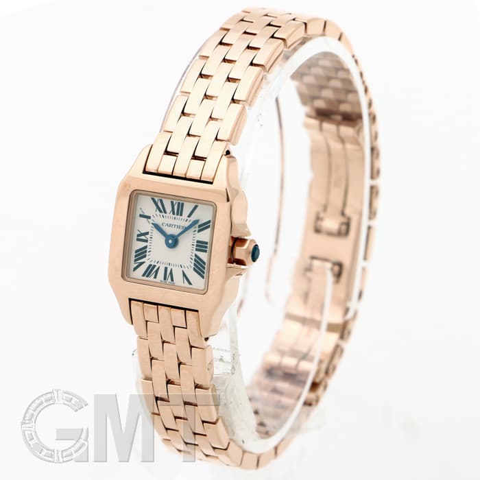 新品)CARTIER カルティエ サントス ドゥモワゼル ミニ W25077X9（商品