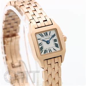 新品)CARTIER カルティエ サントス ドゥモワゼル ミニ W25077X9（商品