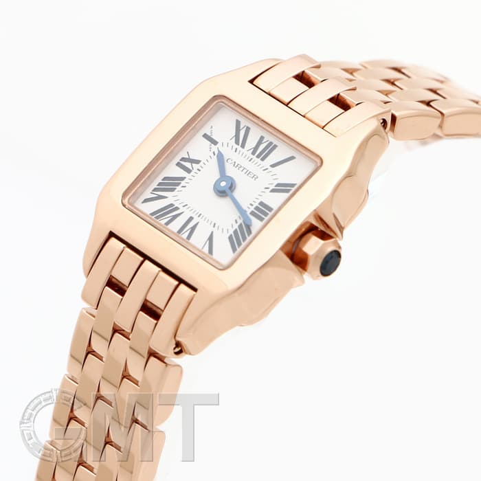 新品)CARTIER カルティエ サントス ドゥモワゼル ミニ W25077X9（商品