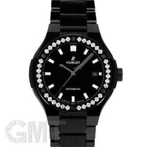 HUBLOT ウブロ クラシック フュージョン ブラック マジック ブレスレット ダイヤモンド 33mm 585.CM.1470.CM.1204 メイン
