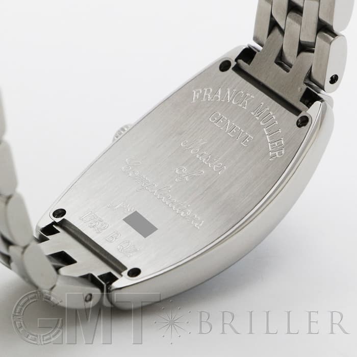 新品)FRANCK MULLER フランク・ミュラー トノーカーべックス 1752BQZ