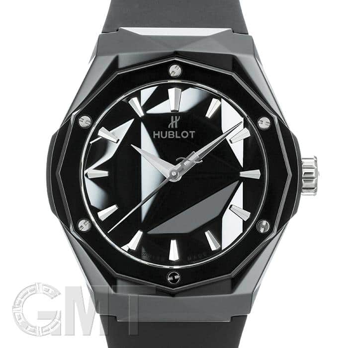 新品)HUBLOT ウブロ クラシック オーリンスキー ブラックマジック 550