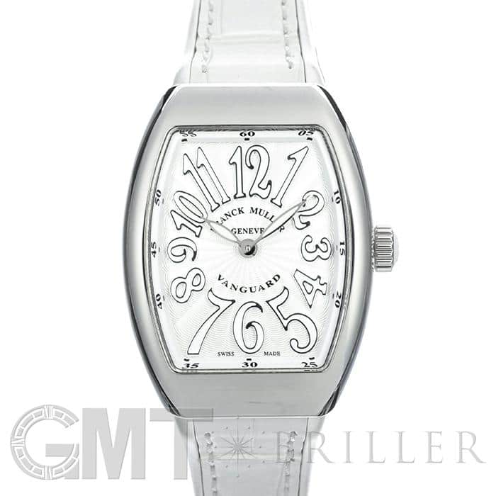 FRANCK MULLER 900/902純正革ベルト　ホワイト 新品)FRANCK MULLER フランク・ミュラー ヴァンガード ヴァンガード