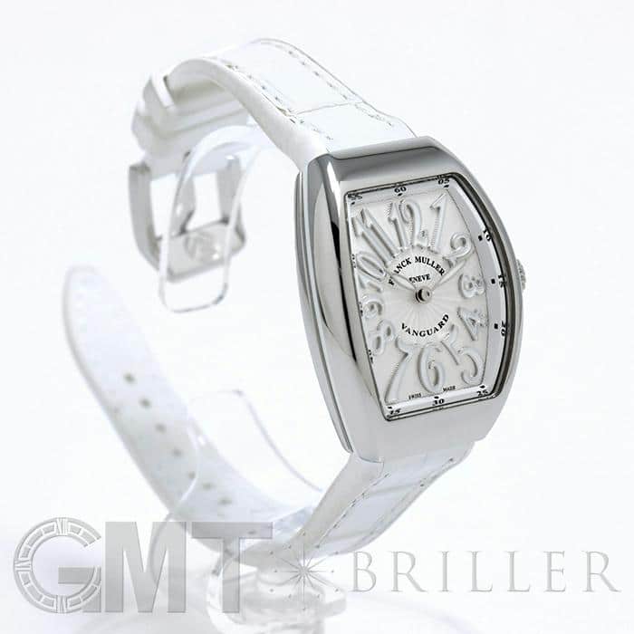⭐︎フランクミュラー ⭐︎FRANCK MULLER レザーベルトホワイト新品純正 新品)FRANCK MULLER フランク・ミュラー ヴァンガード ヴァンガード