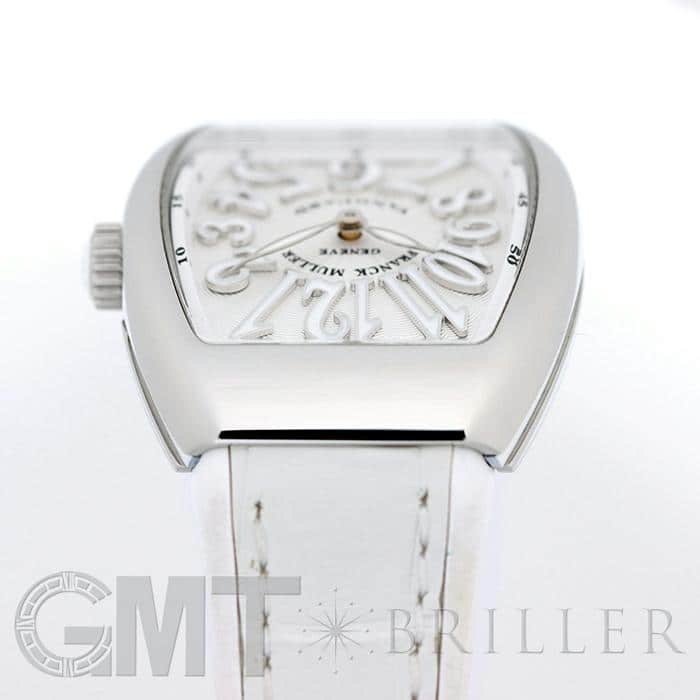 FRANCK MULLER 900/902純正革ベルト　ホワイト FRANCK MULLER 900/902純正革ベルト ホワイト