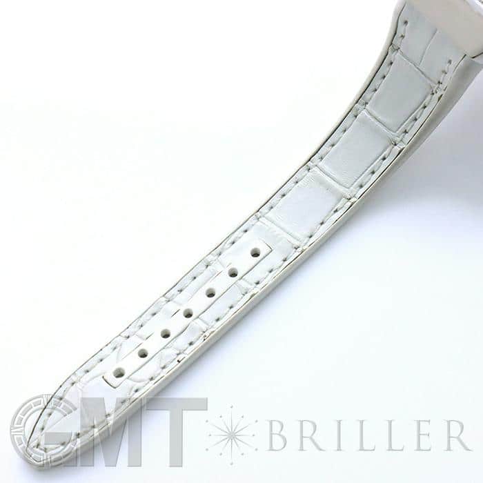 フランク・ミュラー レザーベルト ホワイト 16mm 新品)FRANCK MULLER フランク・ミュラー ヴァンガード ヴァンガード