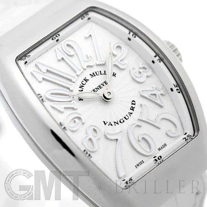 フランク・ミュラー レザーベルト ホワイト 16mm 新品)FRANCK MULLER フランク・ミュラー ヴァンガード ヴァン