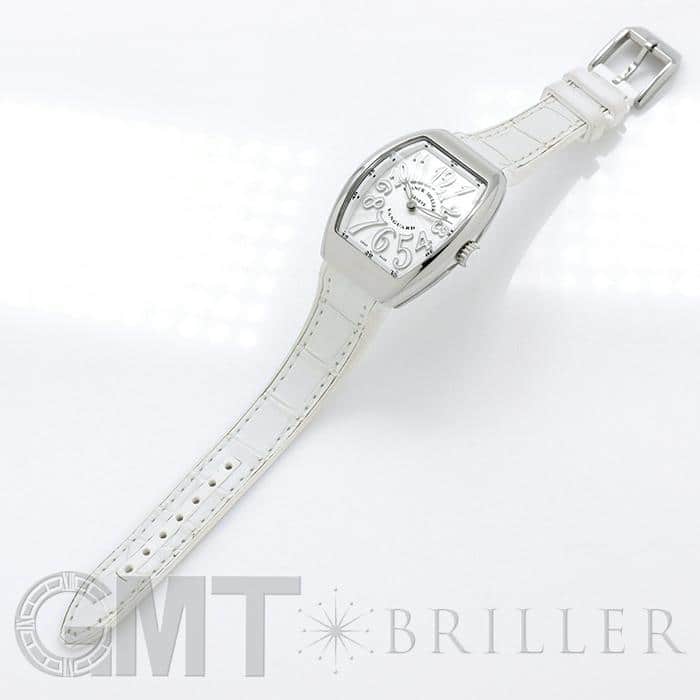 フランク・ミュラー レザーベルト ホワイト 16mm 新品)FRANCK MULLER フランク・ミュラー ヴァンガード ヴァンガード