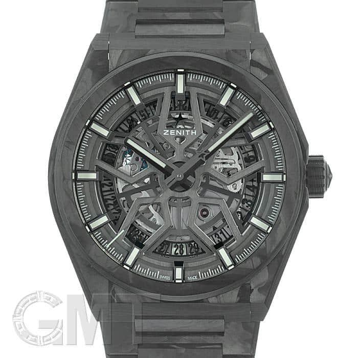 新品)ZENITH ゼニス デファイ クラシック カーボン 10.9001.670/80