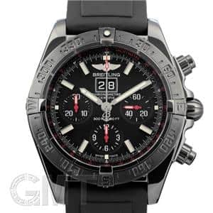 BREITLING ブライトリング クロノマット ブラックバード ブラックスチール M449B27RRB メイン