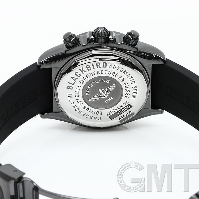 中古)BREITLING ブライトリング クロノマット ブラックバード ブラック