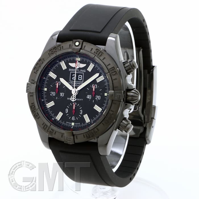中古)BREITLING ブライトリング クロノマット ブラックバード ブラック