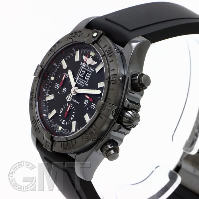 中古)BREITLING ブライトリング クロノマット ブラックバード ブラック
