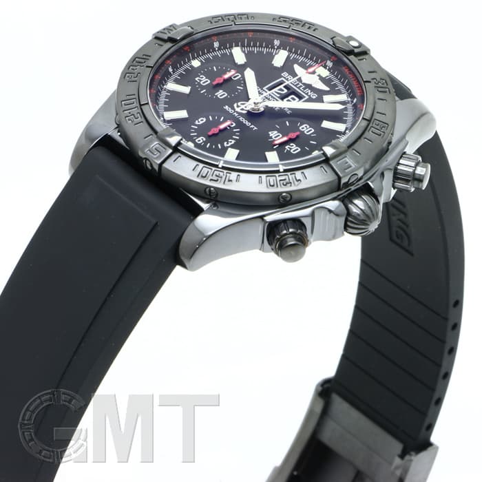 中古)BREITLING ブライトリング クロノマット ブラックバード ブラック