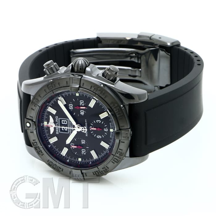 中古)BREITLING ブライトリング クロノマット ブラックバード ブラック