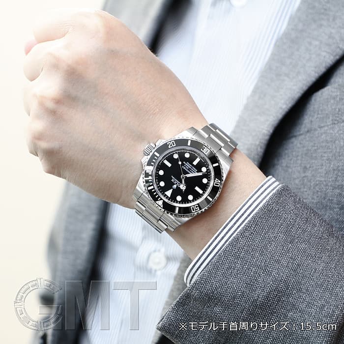 人気新品 未使用)ROLEX ロレックス サブマリーナー 114060（商品ID パーツ
