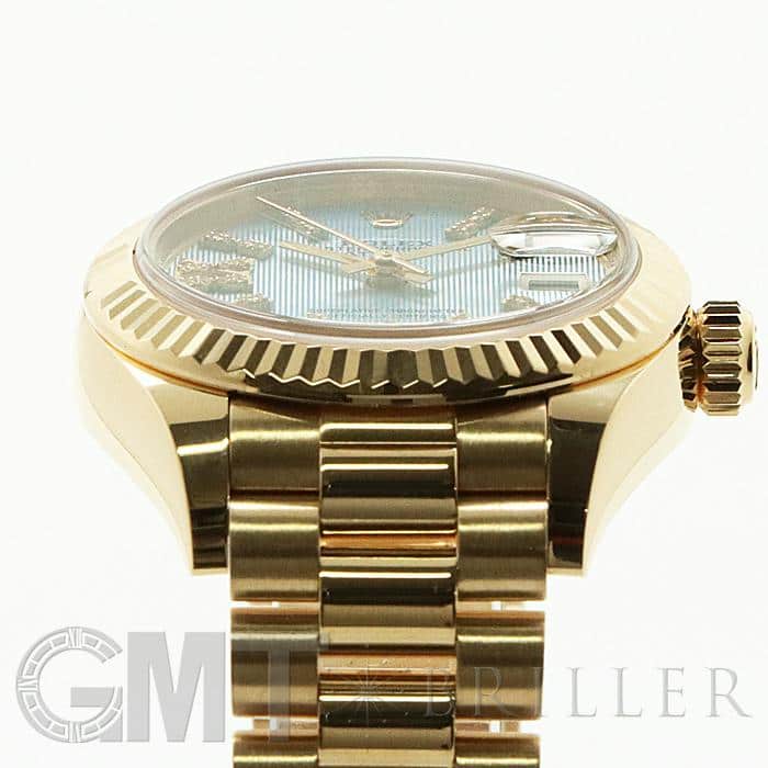 中古)ROLEX ロレックス デイトジャスト 28 279178 コーンフラワー