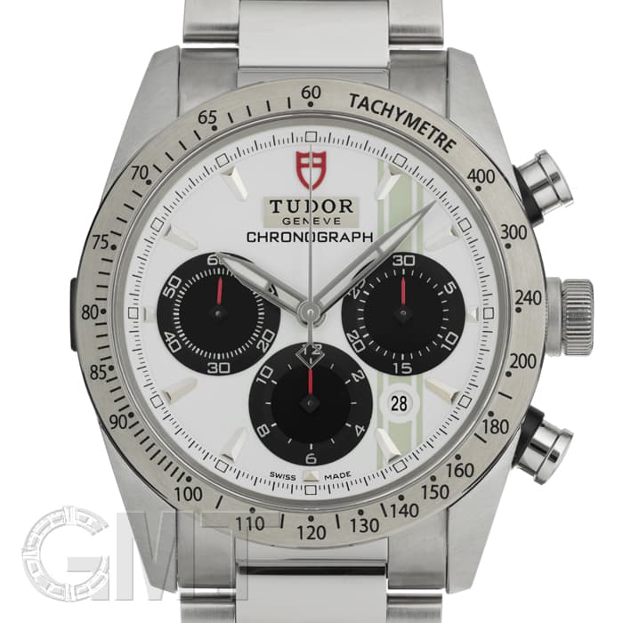 新品)TUDOR チューダー ファストライダー ホワイト×ブラック M42000