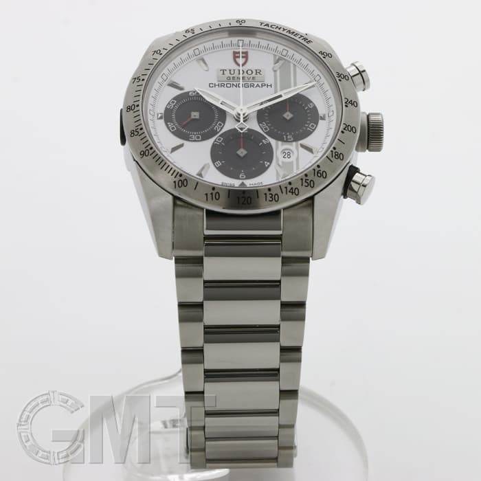 新品)TUDOR チューダー ファストライダー ホワイト×ブラック M42000