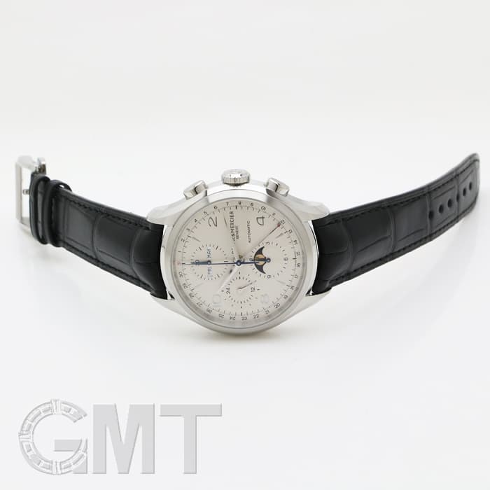 新品)BAUME & MERCIER ボーム&メルシエ クリフトン クロノグラフ 