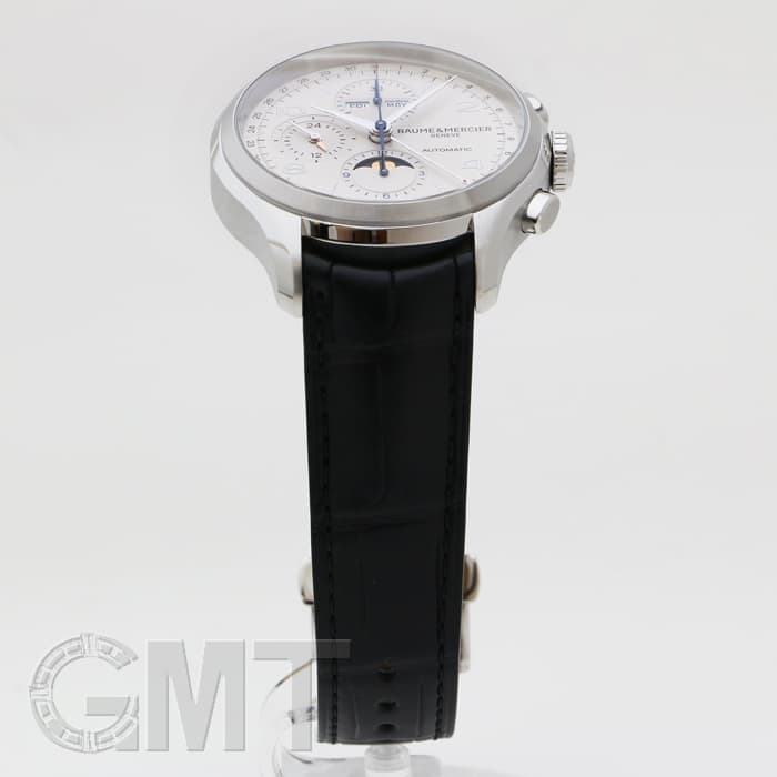 新品)BAUME & MERCIER ボーム&メルシエ クリフトン クロノグラフ 