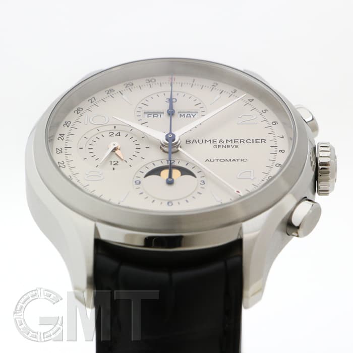 新品)BAUME & MERCIER ボーム&メルシエ クリフトン クロノグラフ 