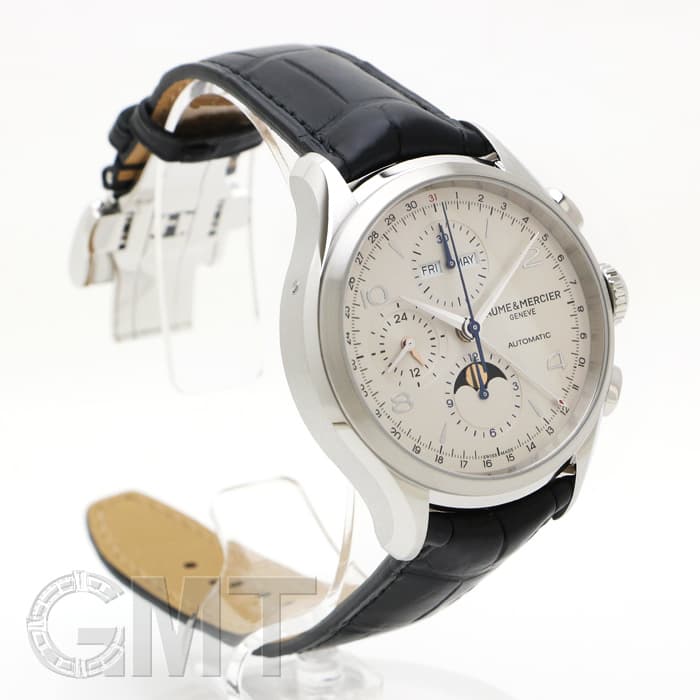 新品)BAUME & MERCIER ボーム&メルシエ クリフトン クロノグラフ