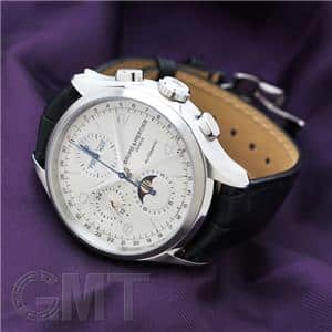 BAUME & MERCIER ボーム&メルシエ クリフトン クロノグラフ コンプリートカレンダー シルバー M0A10278 メイン