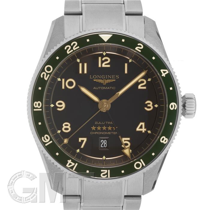 新品)LONGINES ロンジン スピリット ZULU TIME 42mm L3.812.4.63.6