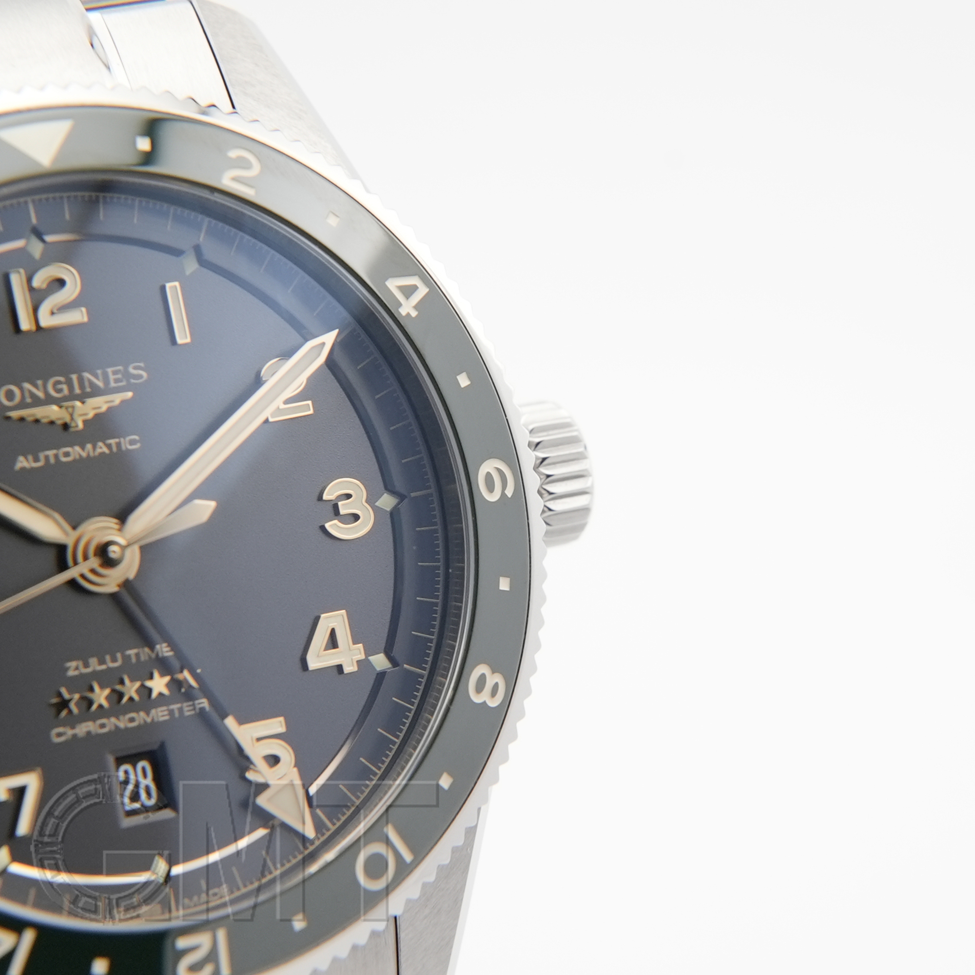 新品)LONGINES ロンジン スピリット ZULU TIME 42mm L3.812.4.63.6