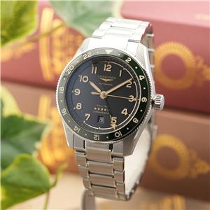 新品)LONGINES ロンジン スピリット ZULU TIME 42mm L3.812.4.63.6