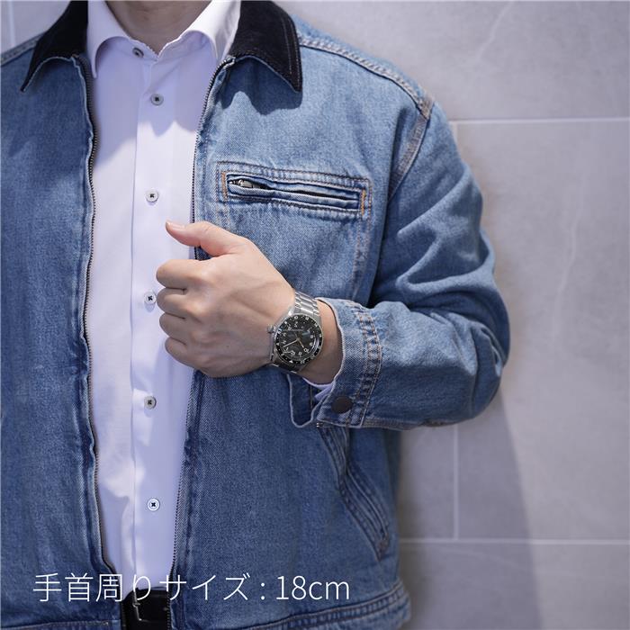 新品)LONGINES ロンジン スピリット ZULU TIME 42mm L3.812.4.63.6