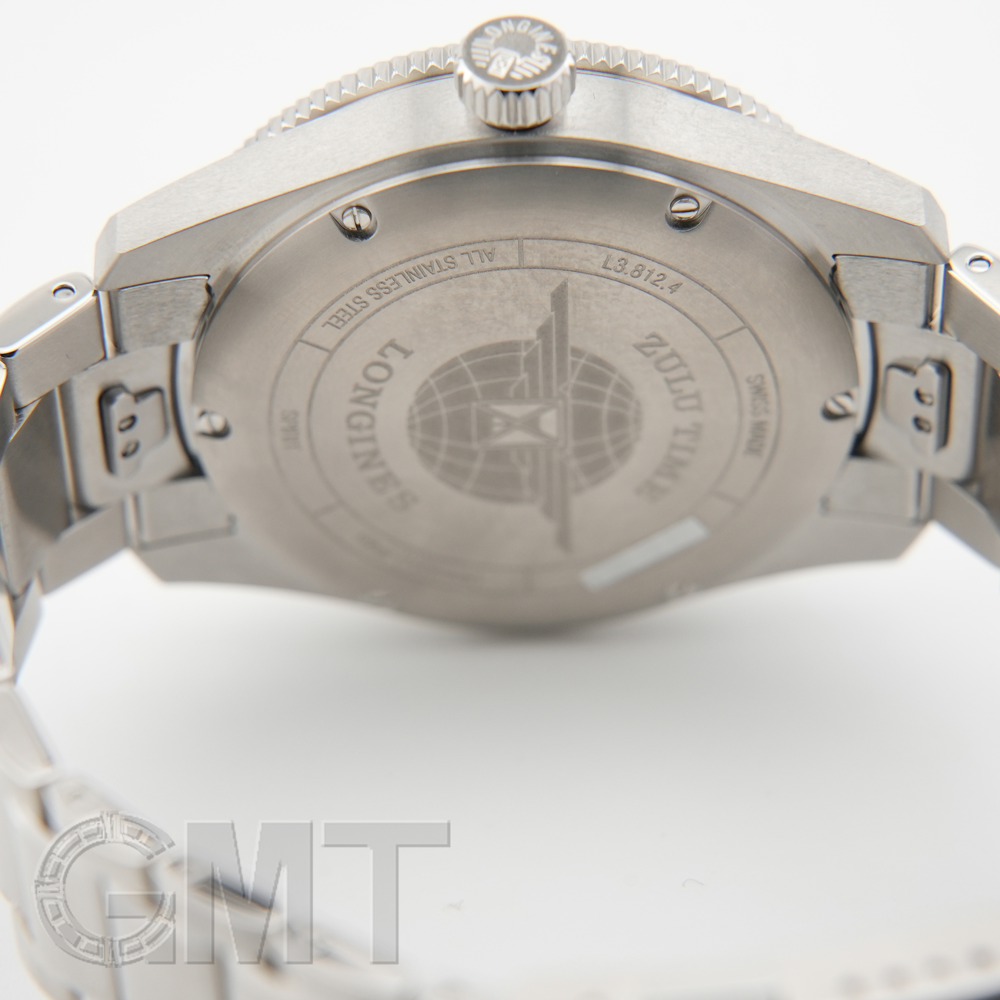 新品)LONGINES ロンジン スピリット ZULU TIME 42mm L3.812.4.63.6