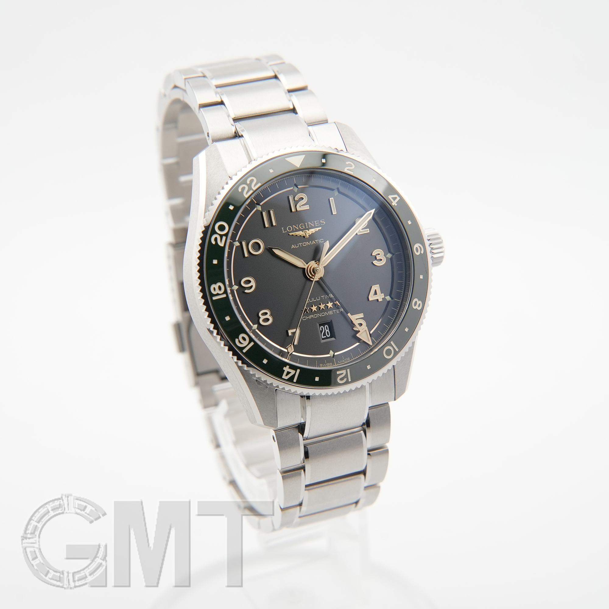 新品)LONGINES ロンジン スピリット ZULU TIME 42mm L3.812.4.63.6