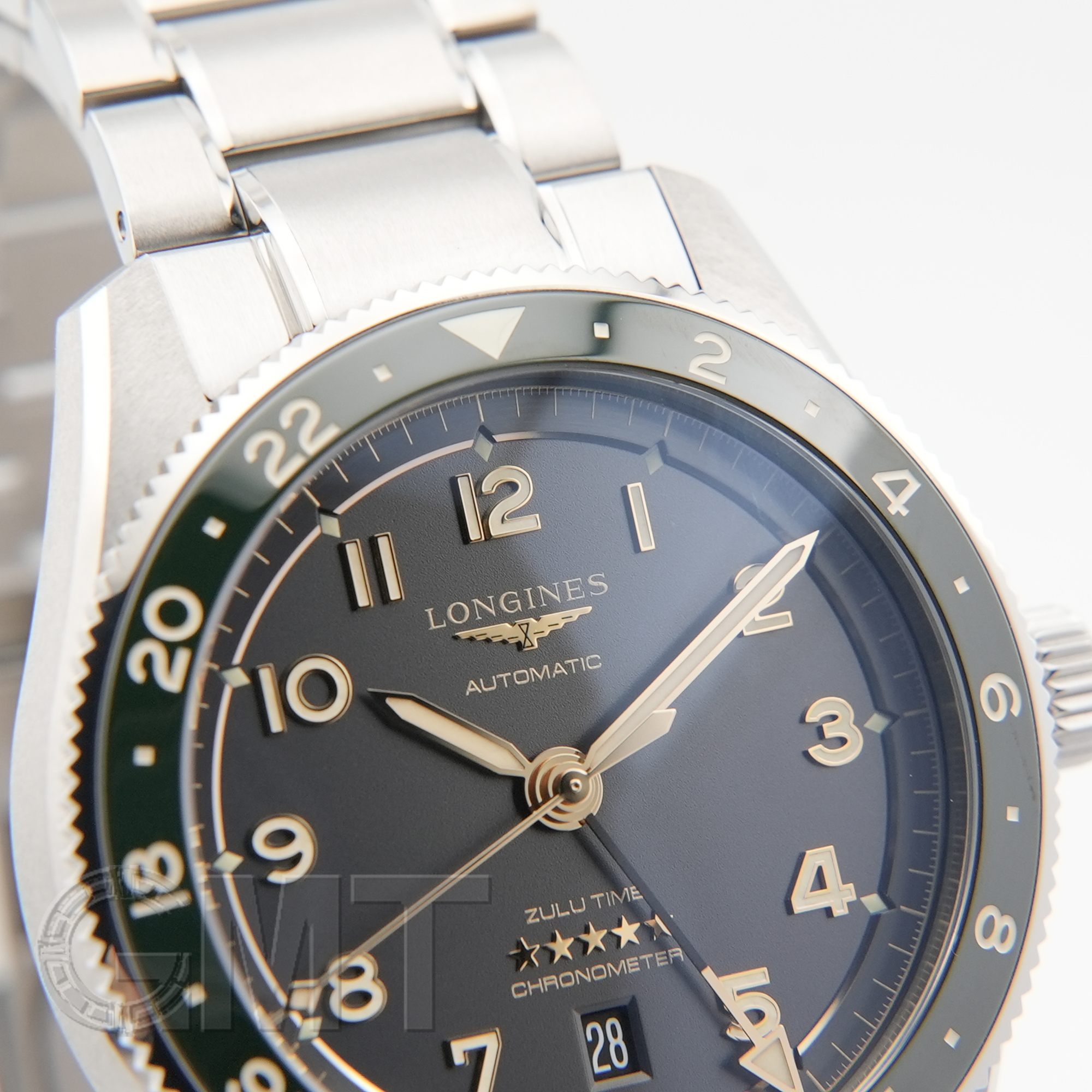 新品)LONGINES ロンジン スピリット ZULU TIME 42mm L3.812.4.63.6